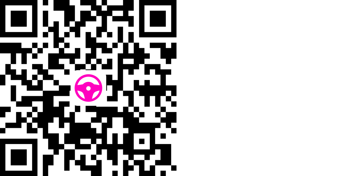 QR code to download the Lyft Driver app. 